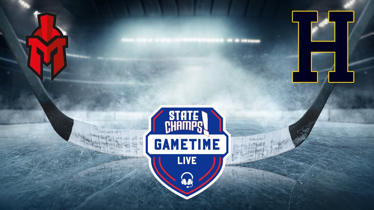 Marquette vs Hartland | Hockey | Live Stream | 1-16-2026 | STATE CHAMPS! MI