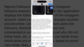 Reports for Followers - app overview screenshot 4