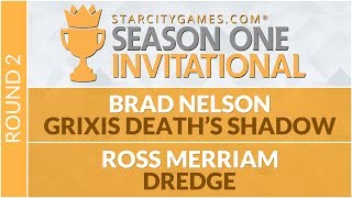 Scginvi - Round 2 - Brad Nelson Vs Ross Merriam Modern