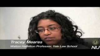 Tracey Meares (2 of 6): Understanding Deterrence and Legitimacy in Law Enforcement- NIJ