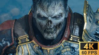 Doom Slayer Becomes A Zombie And Escapes Hell Scene 4K 60 Fps
