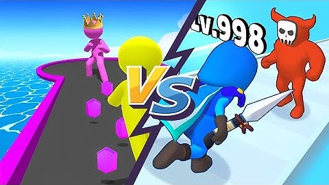 Giant Rush 🫅 vs Solo Leveling 🤺 All Levels Gameplay Android, iOS #giantrush #sololeveling
