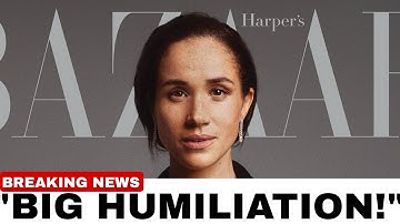 Meghan’s Harper’s Bazaar DISASTER: Interview BACKFIRES And Shocks The Palace