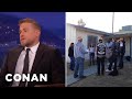 How Charlie Hunnam’s “Sons Of Anarchy” Co-Stars Reacted To His King Arthur Cast...  - CONAN on TBS