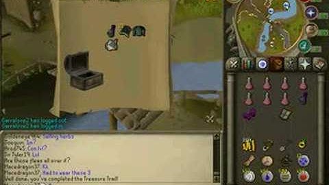 Treasure Trails Wolf Mask - June 10th 2008