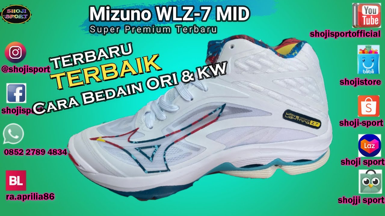 Full Review || Mizuno WLZ-7 Mid Super Premium Terbaru - YouTube