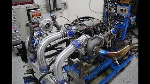 TWIN TURBO SIZING LET