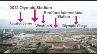 Newham timelapse of the Olympic Park