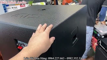 🔊 Sub Điện CAVS CS 115 Bass 40 – Đánh Căng Phòng, Lực Bass Uy Lực. LH: 0982.352.313