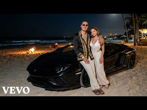 AYLIVA x APACHE 207 – Mitten im Dunkeln (Official Audio - Night Beach Visualizer)