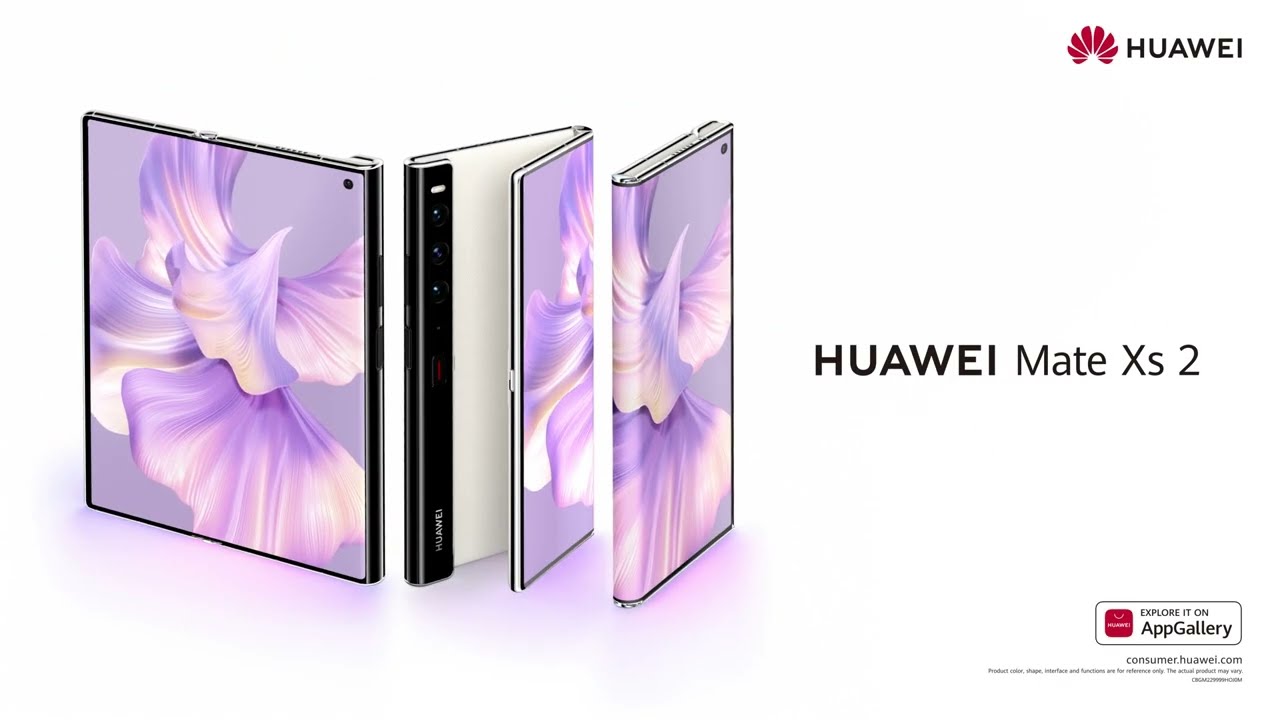 HUAWEI Mate Xs 2 Technological Innovation Unfolded