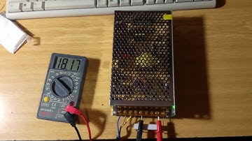 Anet A8 power supply fail