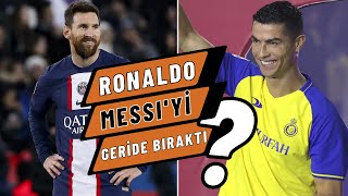 Cristiano Ronaldo, Lionel Messi'yi geride bıraktı! 136 milyon dolar... by 1 Dakikada Spor 4 views 1 year ago 1 minute, 59 seconds