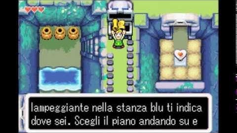 The Legend of Zelda - The Minish Cap - Dungeons - #1 Deepwood Shrine