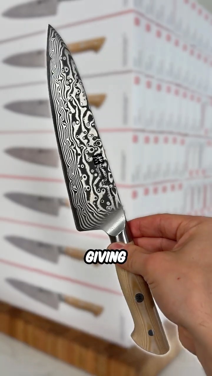 Giving 100 Chef’s Knives Away