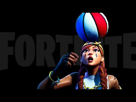 【60fps/4K画質】FORTNITE ✕ BASKETBALL /  Highlights / Joe Budden - Pump It Up