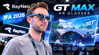 Rayneo At Ifa 2026 - These Ar Glasses Are Seriously Impressive - Featuring Rayneo Gt Max
