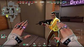 je joue a valo tout les jour (jour 2) (une ranked par jour)
