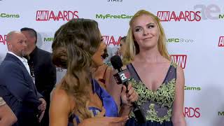 Chubby White Celebrity English Speech 2020 Avn Awards All Access Red Carpet