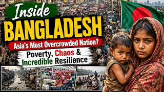 Inside BANGLADESH – Asia's Most Overcrowded Nation? Poverty, Chaos & Incredible Resilience
