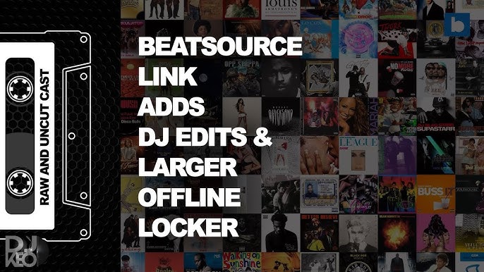 Sonar LLC Music and DJ Edits on Beatsource