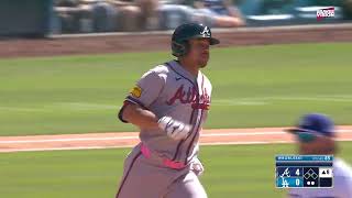 Drake Baldwin's 10th home run of the 2026 season