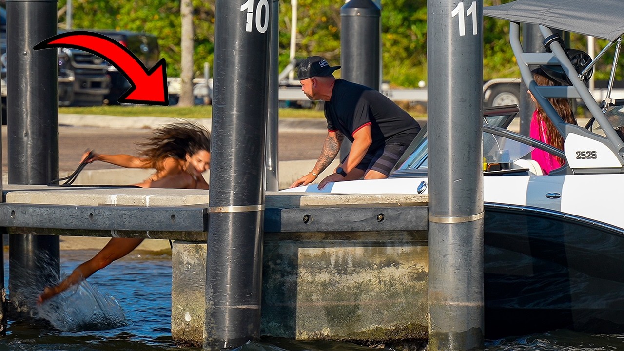 Boat Ramp Humor Boat Ramp Show: Funny Fails & Docking Chaos | Episode 1 - YouTube