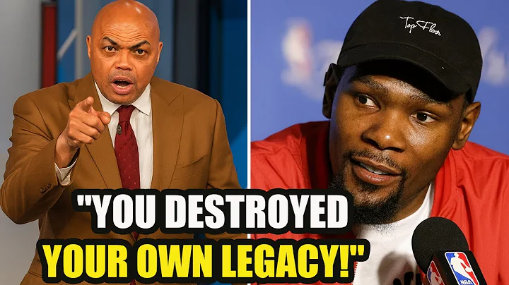 Charles Barkley EXPOSES Kevin Durant On Live TV… KD Was HEATED! 😱