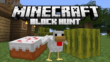 Minecraft Mini-Game : Block Hunt #2!