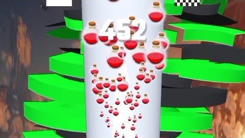 || STACK BALL EXPLODE|| #gaming #trending #viral #fypシ゚ #foryou #satisfying #dropstackball 🔴🟢🔵
