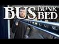 Building Bus Bunk Beds