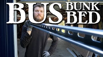 Building Bus Bunk Beds