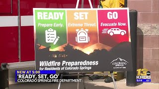CSFD launches wildfire preparedness campaign