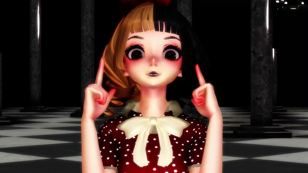 MAD HATTER Melanie Martinez [MMD] MOTION DL