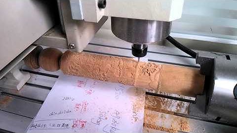 4 Axis CNC Router Engraver 3040CH80