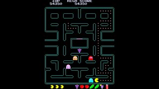 Pac-Man Plus [Arcade Longplay] (1982) Namco