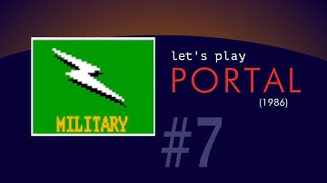 Let’s Play Portal (1986) for Amiga #7 - Fugitive Ghosts