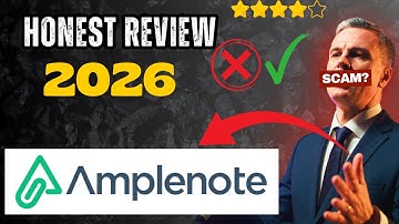 Amplenote Review 2026 – Notes, Tasks & Calendar… But Is It Actually Good?