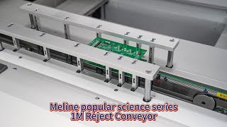 🌟**Meline Group popular science series----1M Reject Conveyor**🌟#Meline Group