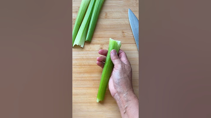 Vegetable Prep 101: Learn How to Cut Celery Like a Pro for Stir-fries