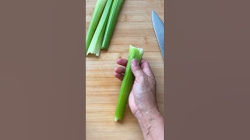 Vegetable Prep 101: Learn How to Cut Celery Like a Pro for Stir-fries