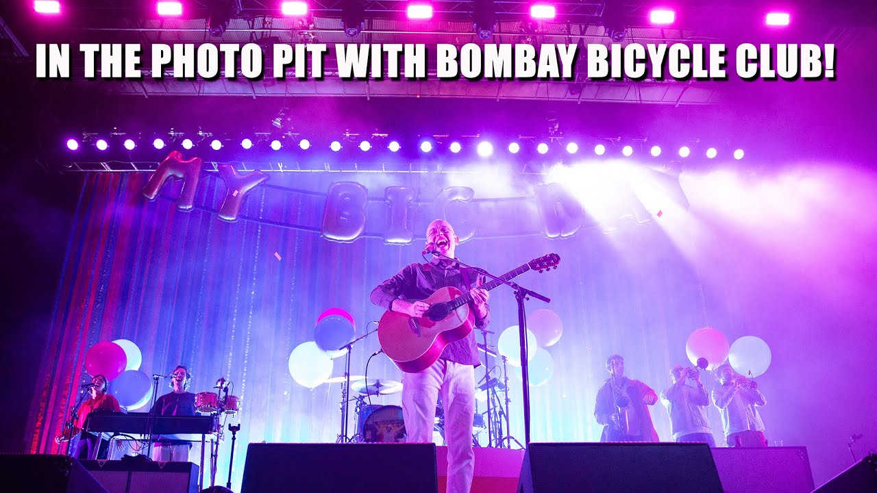 [MUSIC PHOTOGRAPHY] Bombay Bicycle Club  in Brighton