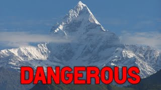 Top 10 Most Dangerous Mountains!