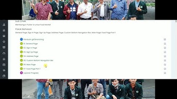 Video Presentasi Pemrograman Mobile Lanjut