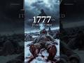 1777: The Winter That Almost Ended America.(Part#1) #ValleyForge #AmericanRevolution #history