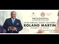 VUU Global - Presidential Lecture Series with Special Guest Roland Martin