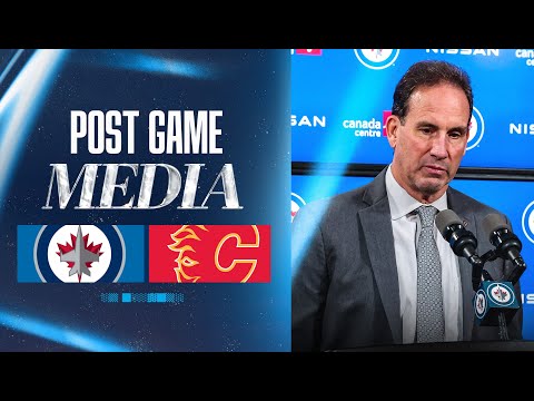 LIVE: Postgame vs. Flames | October 20, 2025