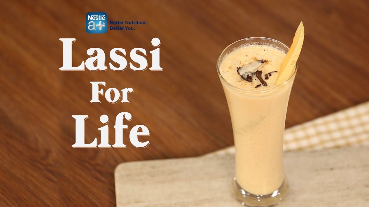 Get Healthy With Hauterfly & Nestlé a+ Slim Milk Episode 4 Lassi For