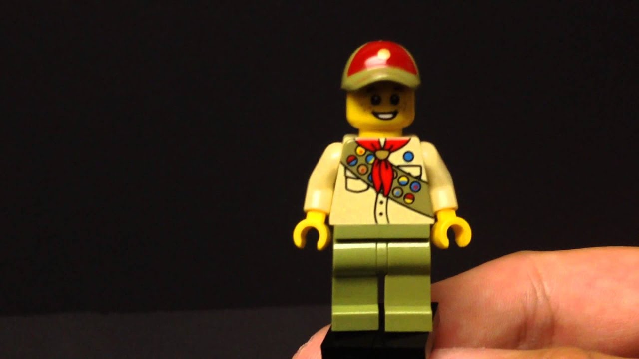 lego boy scout