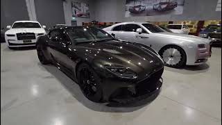 For Sale: 2022 ASTON MARTIN DBS V12 5.2L TWIN TURBO 25,550 KLMS  $399,888.00 tcb.com.au